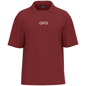 JAKO Polo Wardrobe - Rubinrot