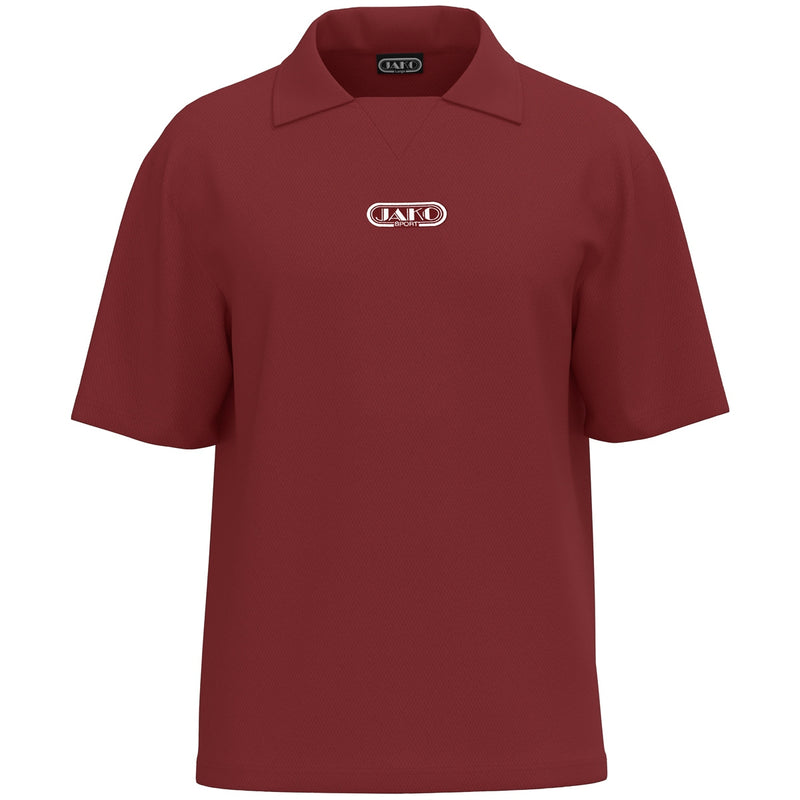 JAKO Polo Wardrobe - Rubinrot