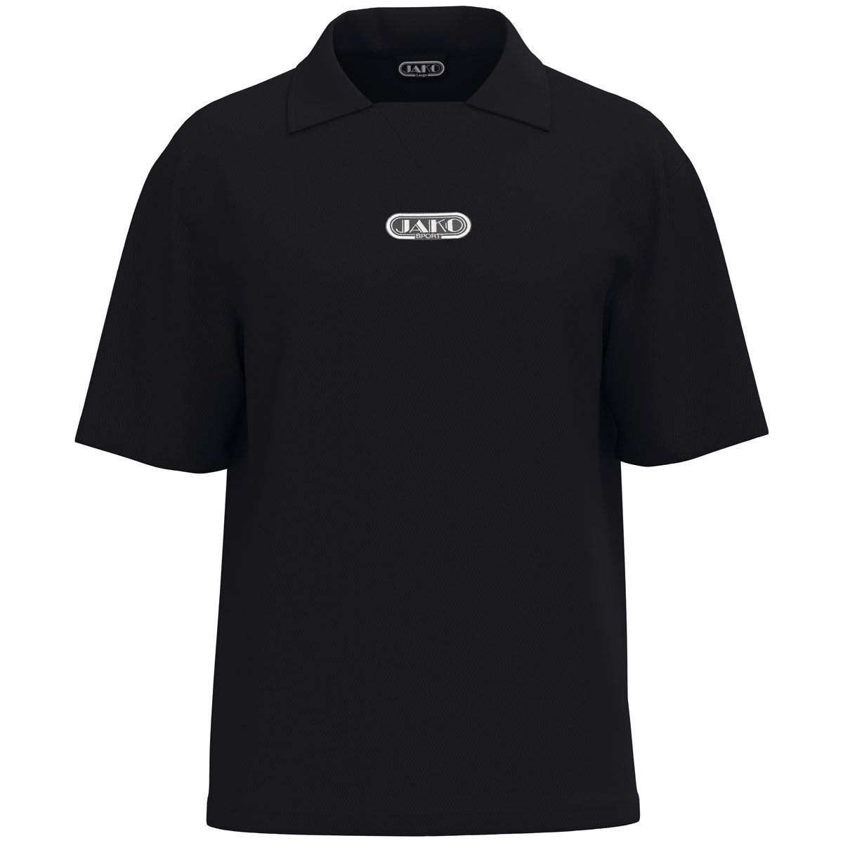JAKO Polo Wardrobe - Schwarz