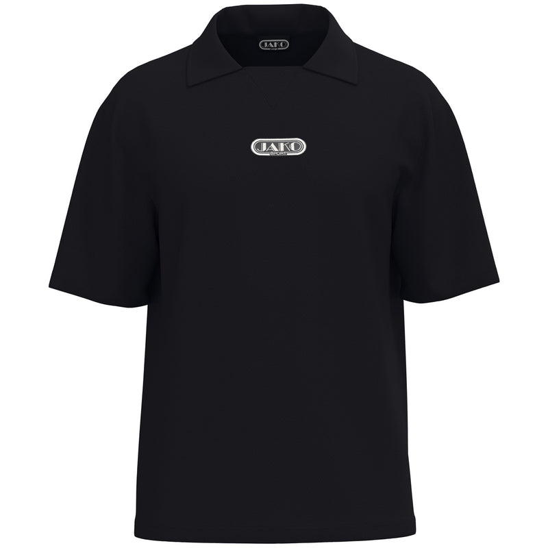JAKO Polo Wardrobe - Schwarz