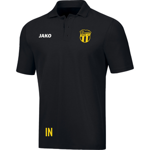 JAKO Polo Base schwarz (inkl. Bedruckung) - TSV Dettingen