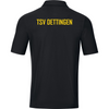 JAKO Polo Base schwarz (inkl. Bedruckung) - TSV Dettingen