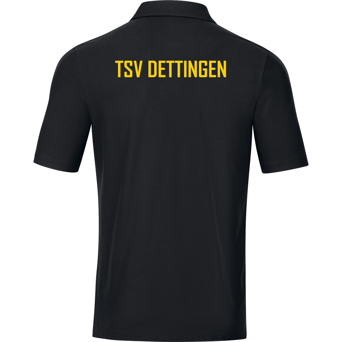 JAKO Polo Base schwarz (inkl. Bedruckung) - TSV Dettingen