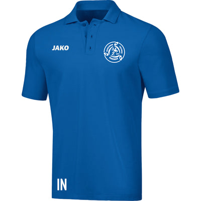 JAKO Polo BASE (inkl. Bedruckung) - Blau - SG Gäufelden