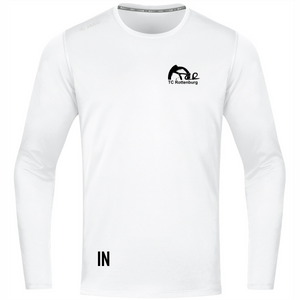 JAKO Longsleeve Run 2.0 weiß (inkl. Bedruckung) - TC Rottenburg