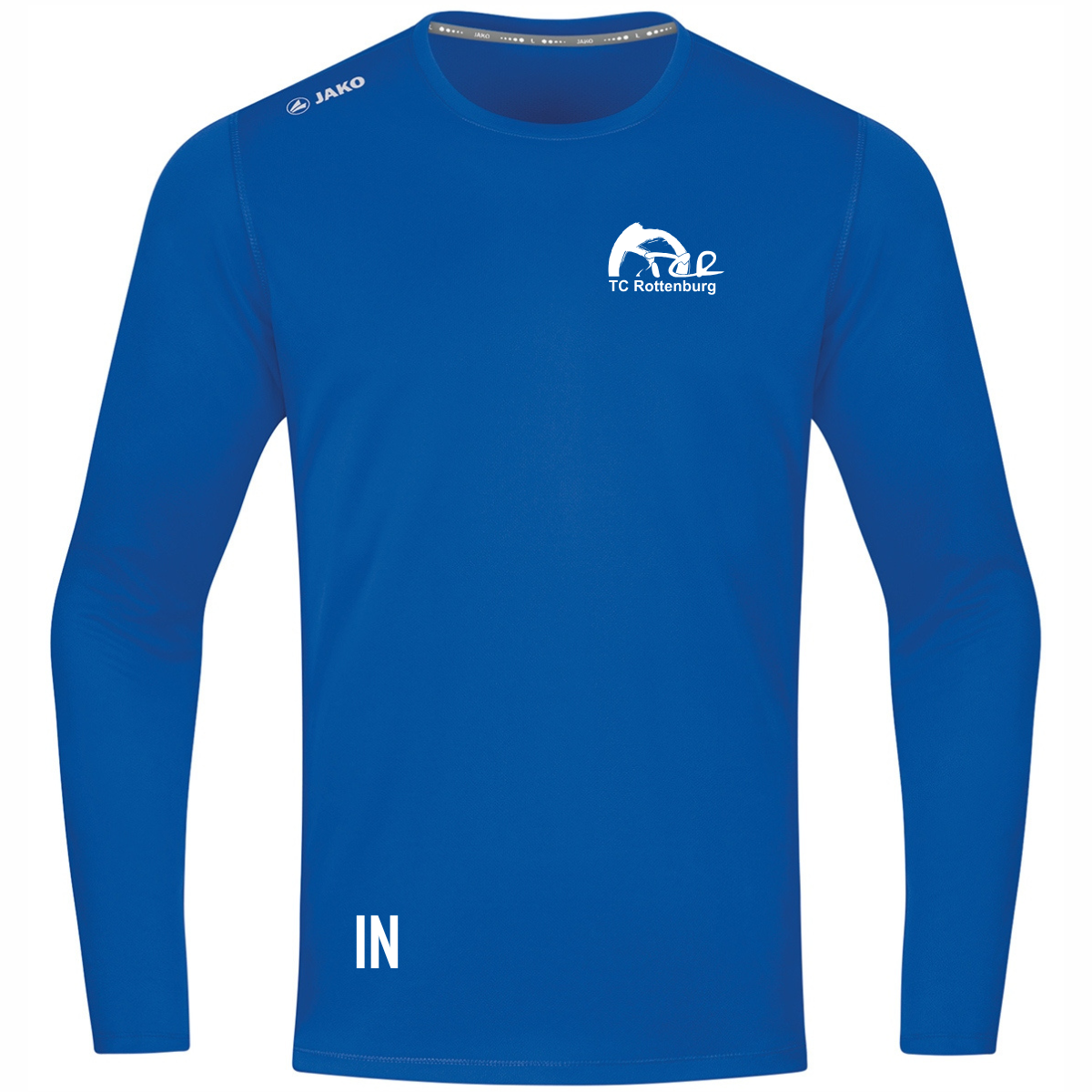 JAKO Longsleeve Run 2.0 royal (inkl. Bedruckung) - TC Rottenburg