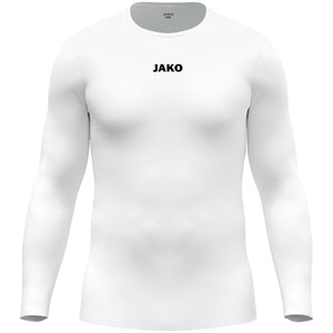 JAKO Longsleeve Function - Weiß