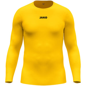 JAKO Longsleeve Function - Gelb