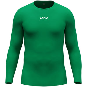 JAKO Longsleeve Function - Grün