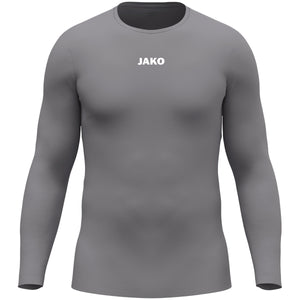 JAKO Longsleeve Function - Grau