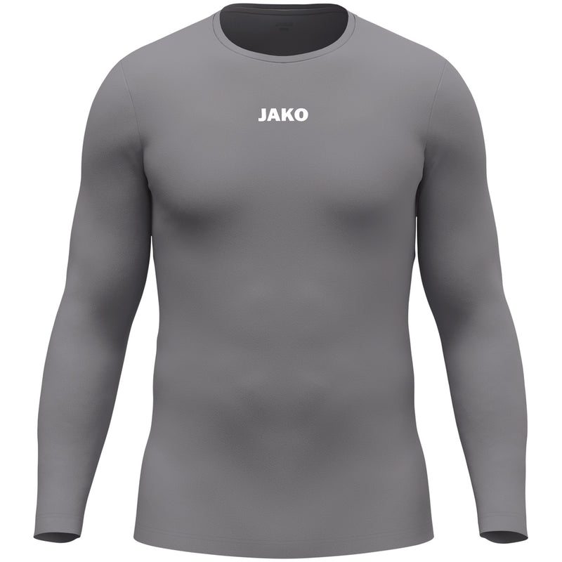 JAKO Longsleeve Function - Grau