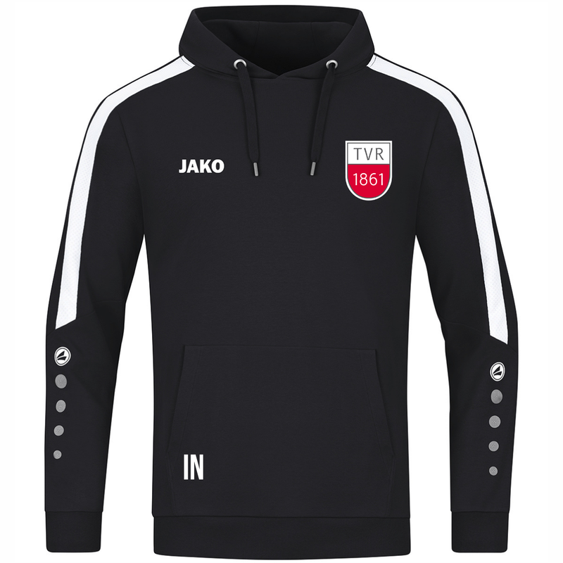 JAKO Kapuzensweat Power schwarz (inkl. Bedruckung) - TV Rottenburg Basketball
