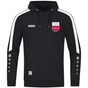 JAKO Kapuzensweat Power schwarz (inkl. Bedruckung) - TV Rottenburg Handball