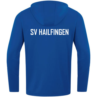 JAKO Kapuzensweat POWER (inkl. Bedruckung) - Blau - SV Hailfingen