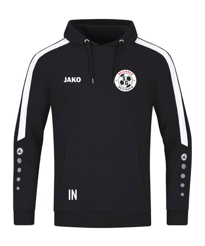 JAKO Kapuzensweat POWER (inkl. Bedruckung) - Schwarz - SGM Rexingen/Dettingen