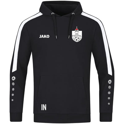 JAKO Kapuzensweat POWER (inkl. Bedruckung) - Schwarz - JSG Eyachtal