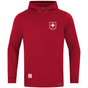 JAKO Zip Hoodie Pro Casual chili rot (inkl. Bedruckung) - FC Unterjettingen