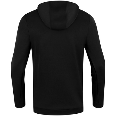 JAKO Zip Hoodie Pro Casual schwarz (inkl. Bedruckung) - SRG Calw