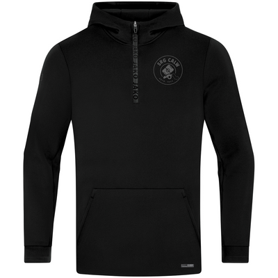 JAKO Zip Hoodie Pro Casual schwarz (inkl. Bedruckung) - SRG Calw