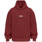 JAKO Kapuzensweat Wardrobe - Rubinrot