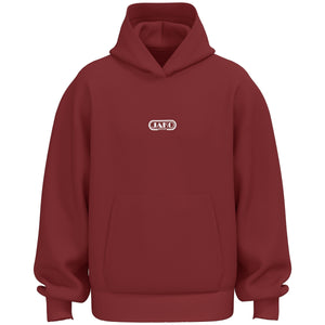 JAKO Kapuzensweat Wardrobe - Rubinrot