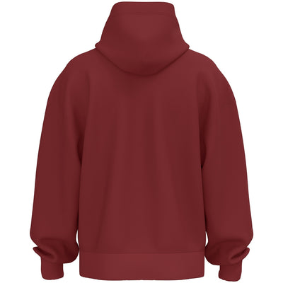 JAKO Kapuzensweat Wardrobe - Rubinrot