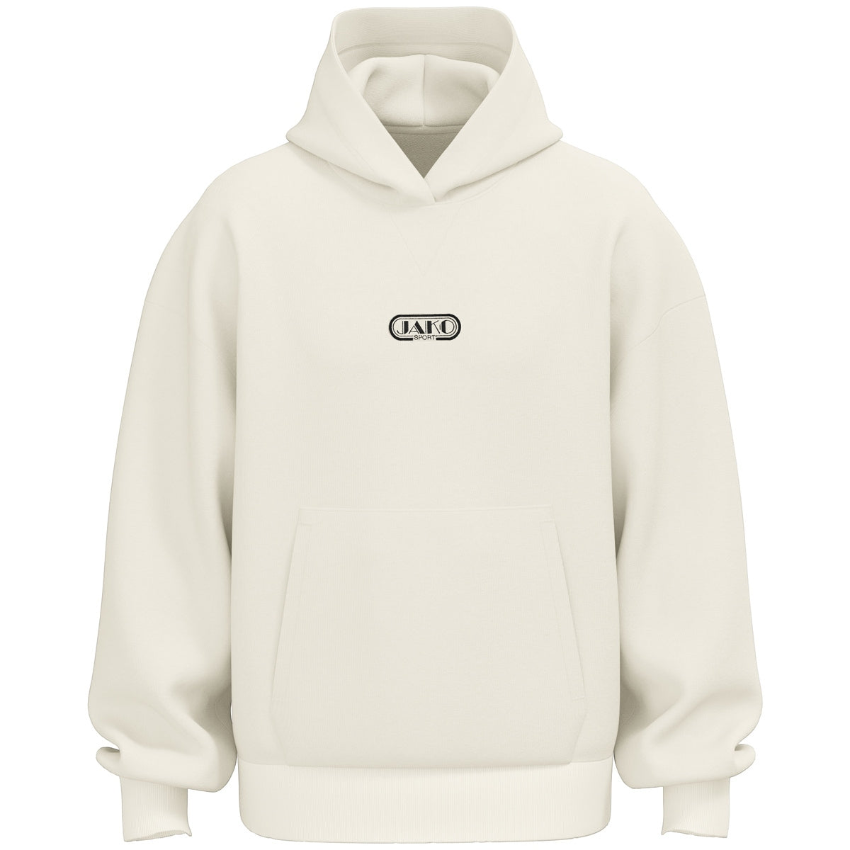 JAKO Kapuzensweat Wardrobe - Off White