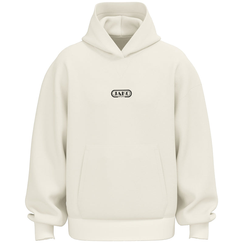 JAKO Kapuzensweat Wardrobe - Off White