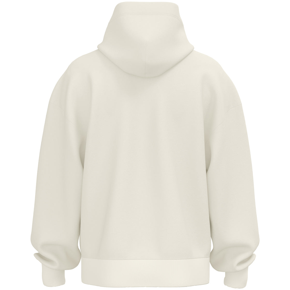 JAKO Kapuzensweat Wardrobe - Off White