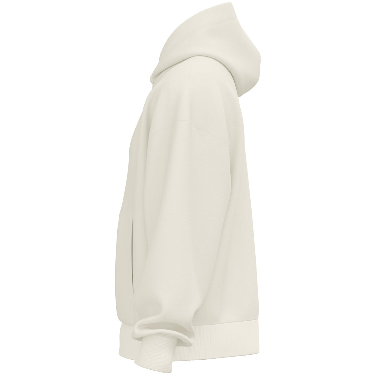 JAKO Kapuzensweat Wardrobe - Off White