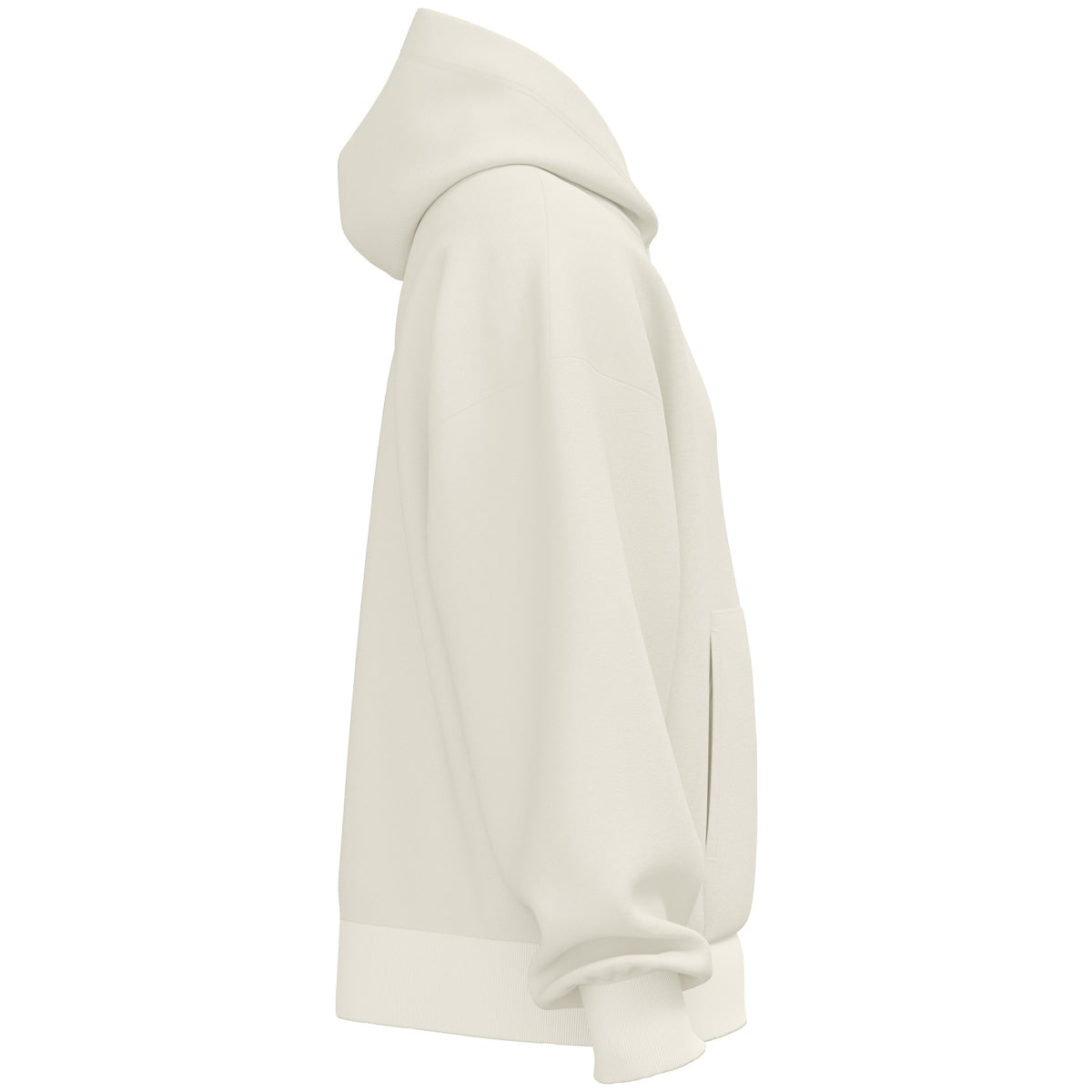 JAKO Kapuzensweat Wardrobe - Off White