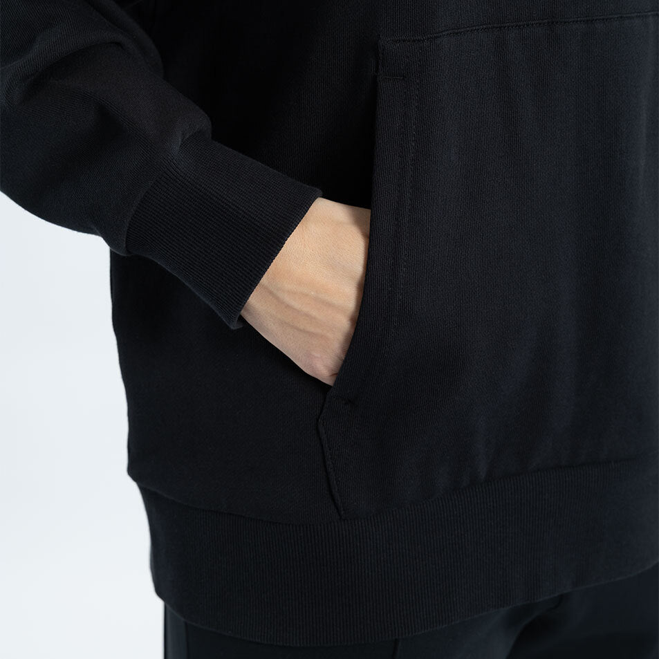 JAKO Kapuzensweat Wardrobe - Schwarz