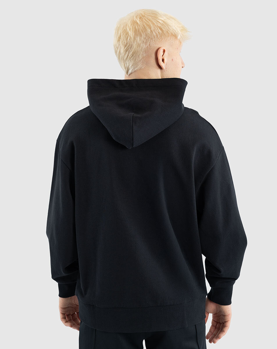 JAKO Kapuzensweat Wardrobe - Schwarz