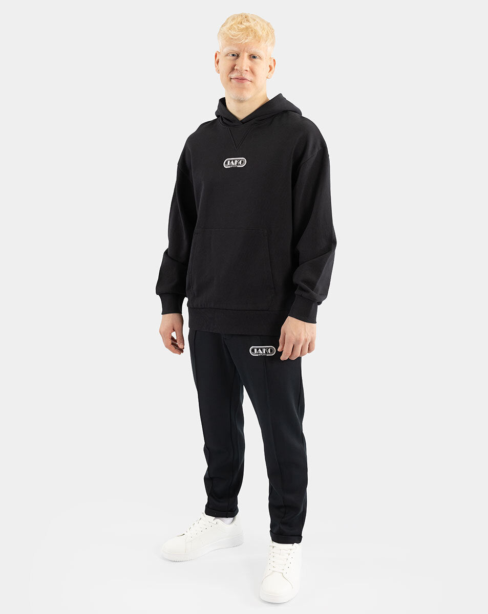 JAKO Kapuzensweat Wardrobe - Schwarz
