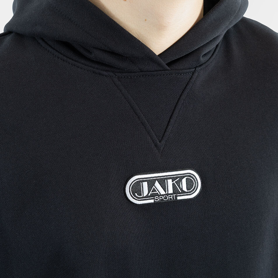 JAKO Kapuzensweat Wardrobe - Schwarz