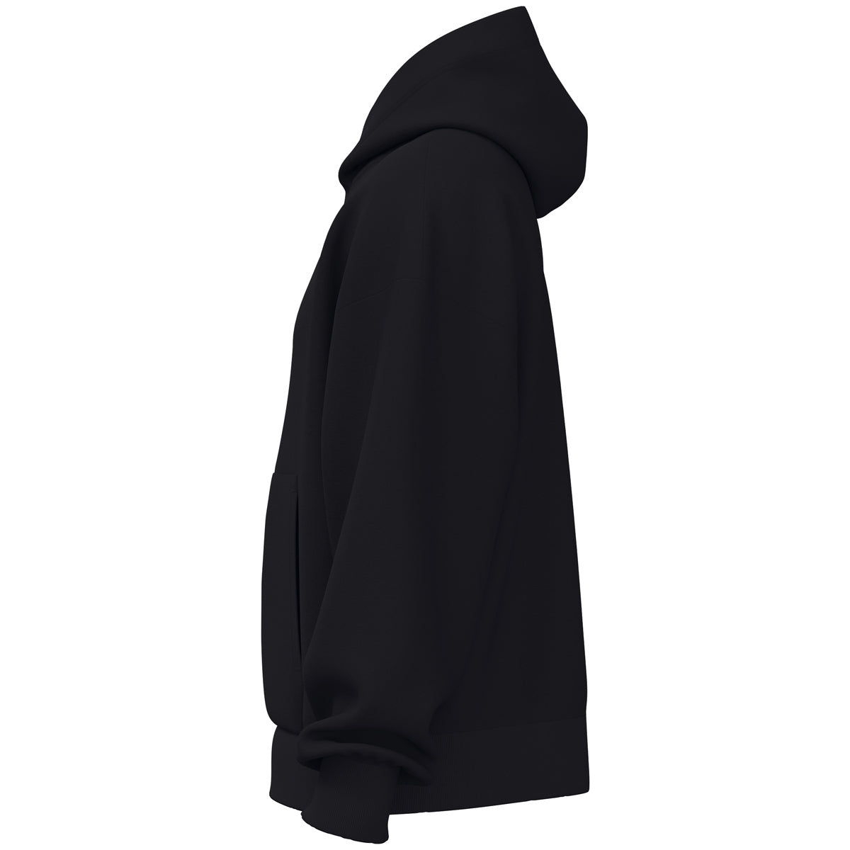 JAKO Kapuzensweat Wardrobe - Schwarz