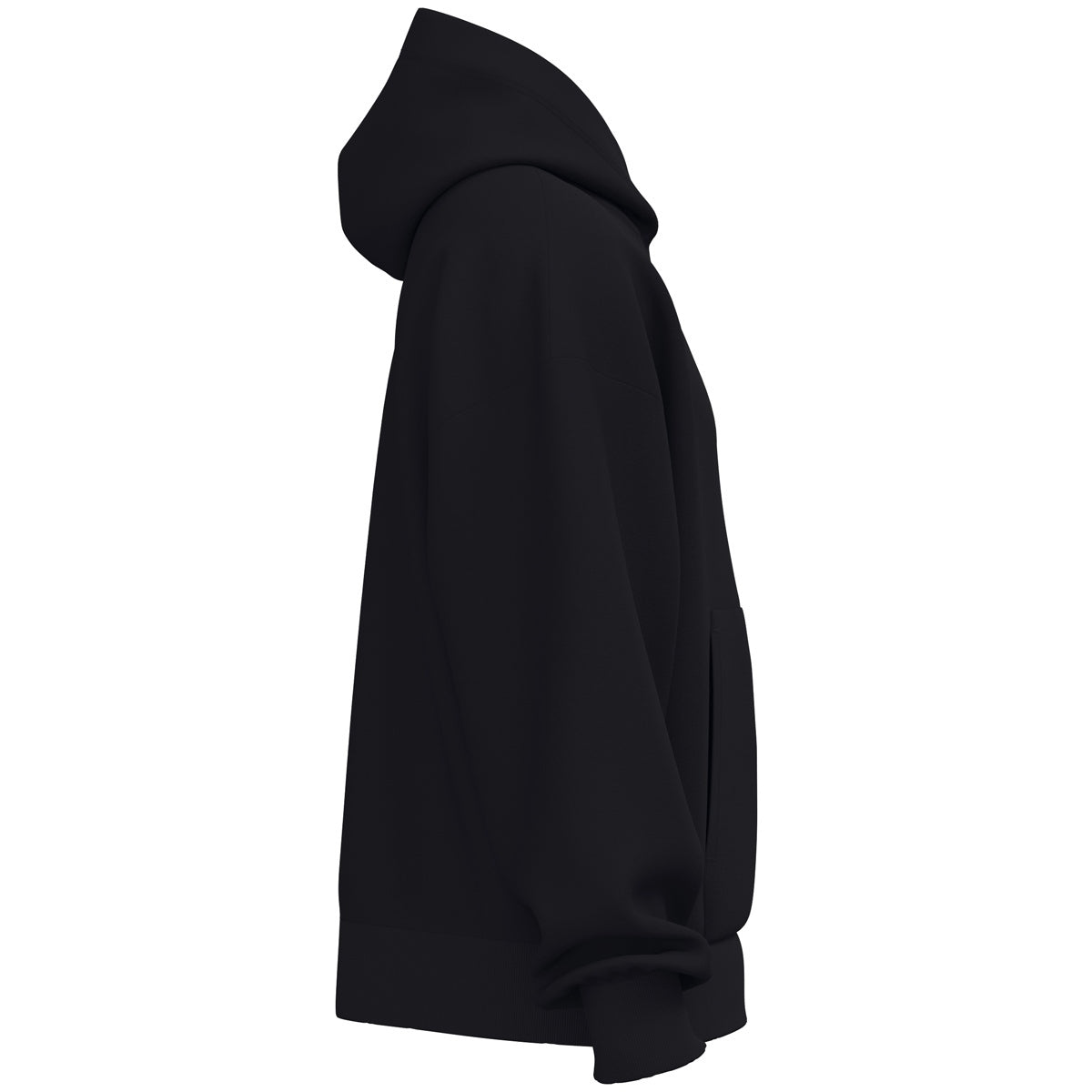 JAKO Kapuzensweat Wardrobe - Schwarz