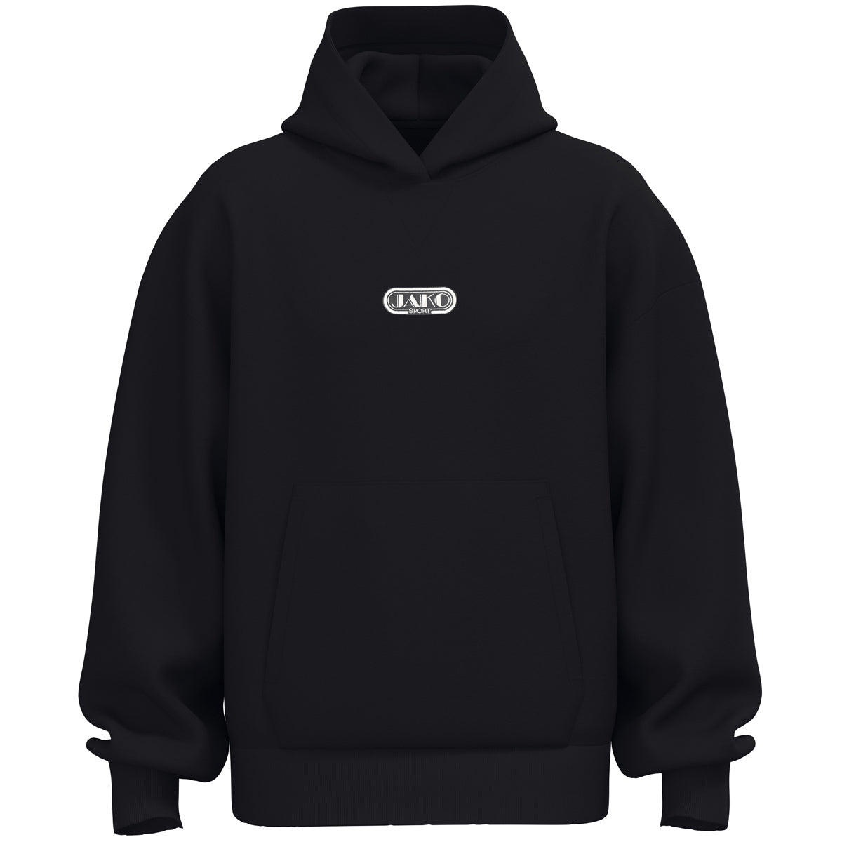 JAKO Kapuzensweat Wardrobe - Schwarz