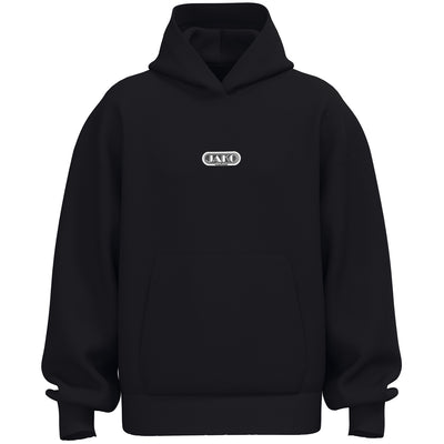 JAKO Kapuzensweat Wardrobe - Schwarz