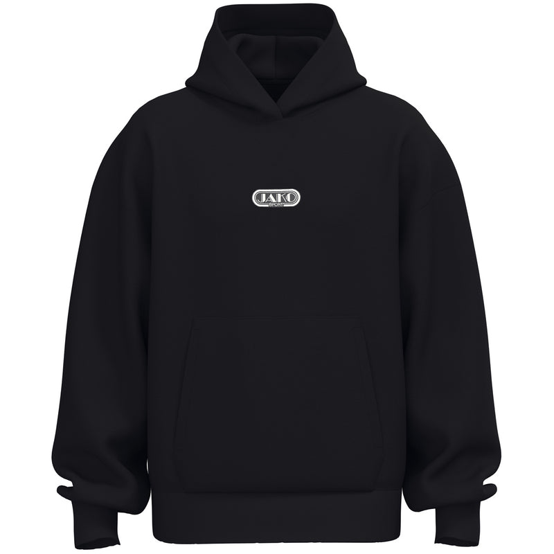 JAKO Kapuzensweat Wardrobe - Schwarz