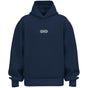 JAKO Kapuzensweat Wardrobe - Marine