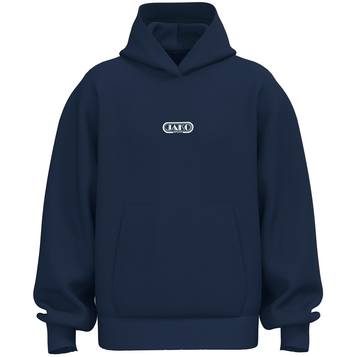 JAKO Kapuzensweat Wardrobe - Marine