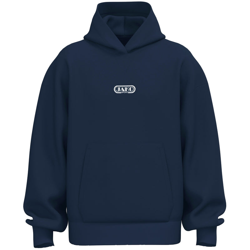 JAKO Kapuzensweat Wardrobe - Marine