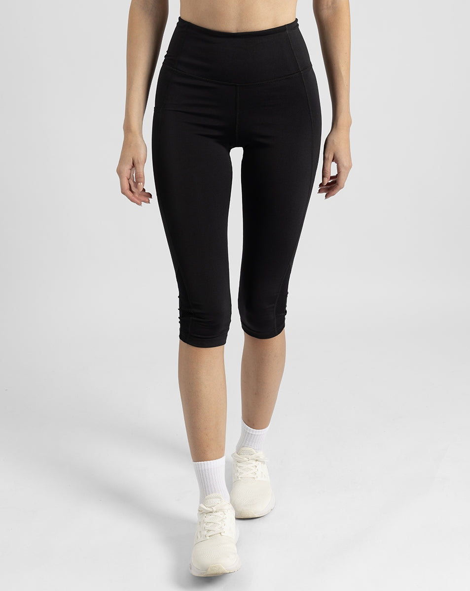JAKO Capri Tight Power Damen schwarz