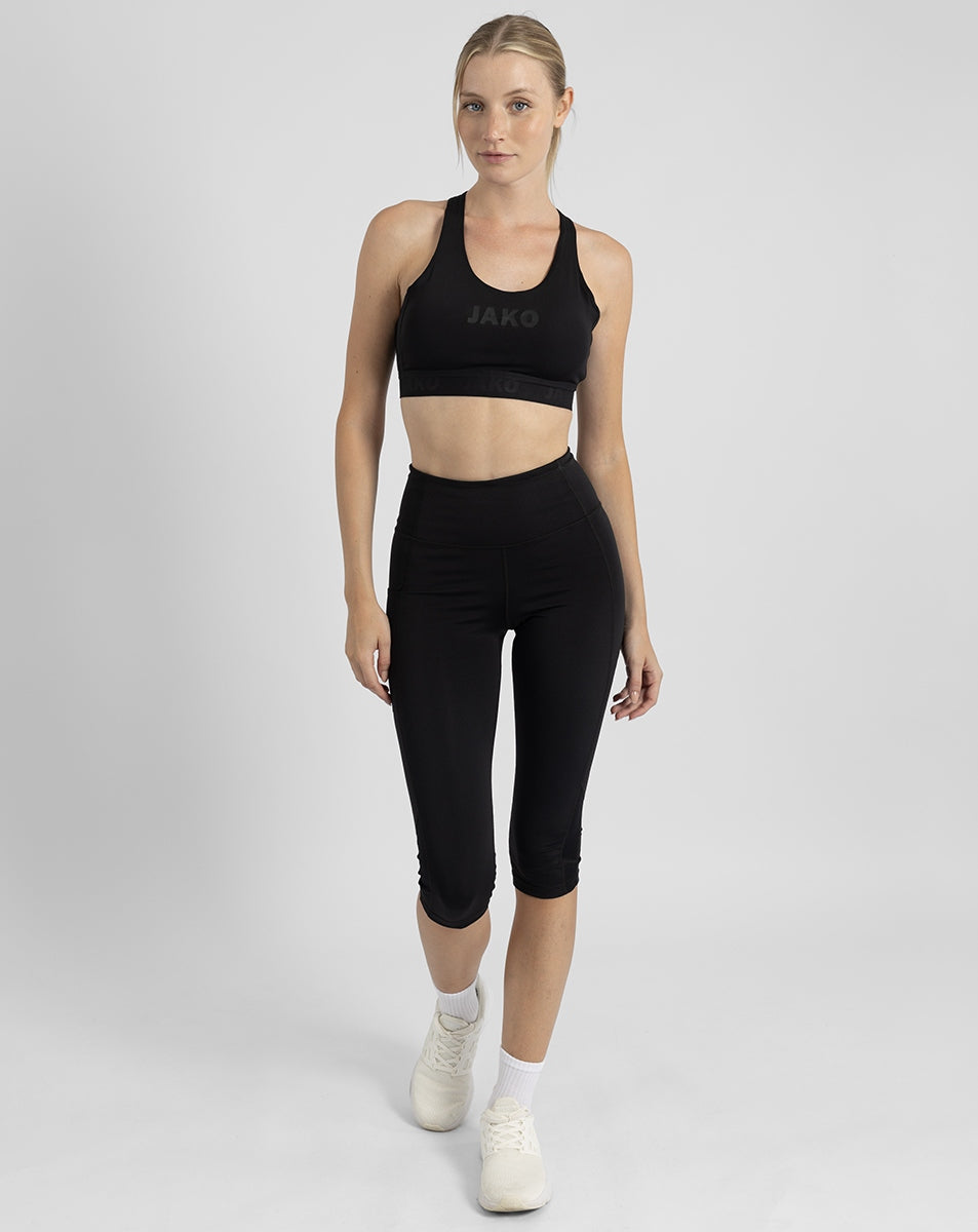 JAKO Capri Tight Power Damen schwarz