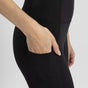 JAKO Capri Tight Power Damen schwarz
