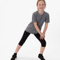 JAKO Capri Tight Power Herren schwarz