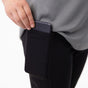 JAKO Capri Tight Power Herren schwarz