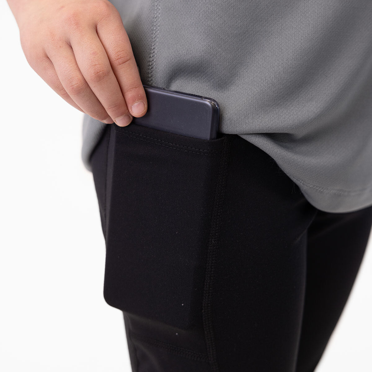JAKO Capri Tight Power Herren schwarz
