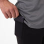 JAKO Capri Tight Power Herren schwarz